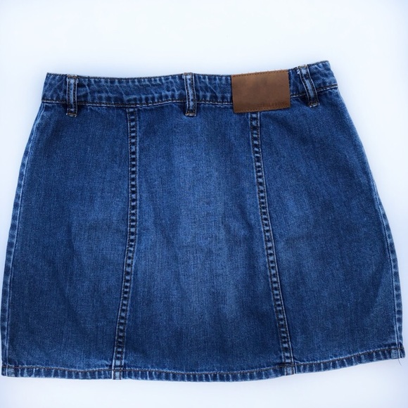 Billabong- High Waist Jean Skirt- 0019 - Picture 5 of 5